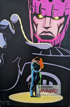 Load image into Gallery viewer, Classic X-Men #6 Comic Book Back Cover Art by John Bolton