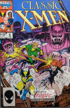 Load image into Gallery viewer, Classic X-Men #6 Comic Book Cover Art by Arthur Adams