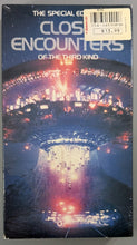 Load image into Gallery viewer, Close Encounters Of The Third Kind (Special Edition) (1977) - VHS Cassette Front Cover Art