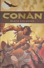 Load image into Gallery viewer, Conan TPB (2005) Vol 8 Black Colossus Cover Art by Tomas Giorello