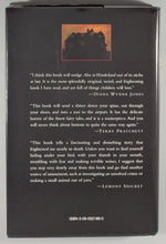 Load image into Gallery viewer, Coraline (2002) Hardcover Book (Previews Exclusive Special Edition) Back Cover Art