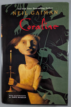 Load image into Gallery viewer, Coraline (2002) Hardcover Book (Previews Exclusive Special Edition) Front Cover Art