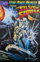 Load image into Gallery viewer, Cosmic Powers Unlimited #1 Comic Book Cover Art by Claudio Castellini