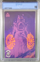 Load image into Gallery viewer, Count Draco Knuckleduster (2021) #1 (Galahad's Virgin Variant Exclusive) CBCS 9.8 Back Cover Art