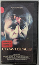 Load image into Gallery viewer, Crawlspace - VHS (Pre-Owned)