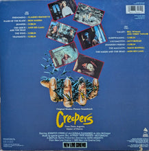 Load image into Gallery viewer, CREEPERS- Original Motion Picture Soundtrack Album Artwork Back
