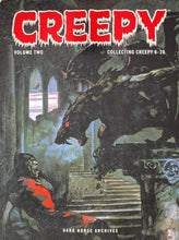 Load image into Gallery viewer, Creepy Archives TPB (2023) Volume 2 Trade Paperback Front Cover Art by Frank Frazetta