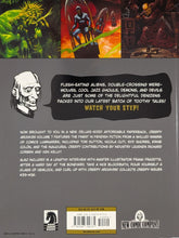 Load image into Gallery viewer, Creepy Archives TPB (2023) Volume 7 Trade Paperback Back Cover Art
