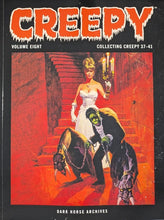 Load image into Gallery viewer, Creepy Archives TPB (2023) Volume 8 Trade Paperback Front Cover Art by Basil Gogos