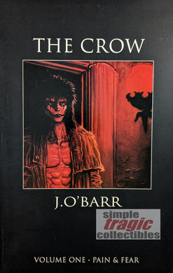 The Crow #1 Comic Book Cover Art by J. O'Barr