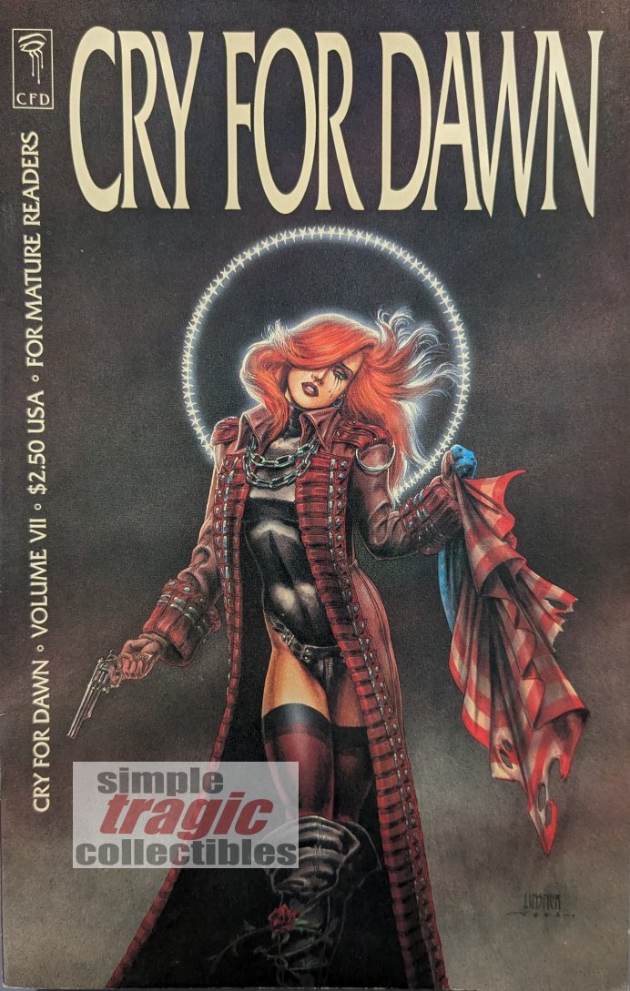 Cry For Dawn (1989) 7 Simple Tragic Collectibles