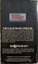 Load image into Gallery viewer, Tales Of The Cthulhu Mythos Vol. 2 by H.P. Lovecraft Back Cover Art