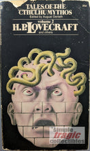 Load image into Gallery viewer, Tales Of The Cthulhu Mythos Vol. 2 by H.P. Lovecraft Cover Art