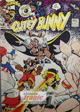 Load image into Gallery viewer, Army Surplus Komikz Featuring: Cutey Bunny #5 Comic Book Cover Art by Josh Quagmire
