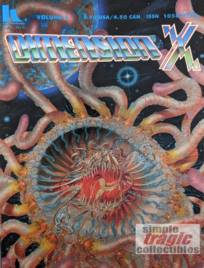 Dimension X Magazine #1 Cover Art by Richard Bober