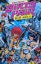 Load image into Gallery viewer, Dirty Pair: Sim Hell TPB Cover Art by Adam Warren