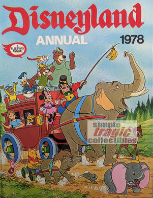 Disneyland Annual 1978 Hardcover Art