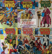 Load image into Gallery viewer, Doctor Who #8-13 Comic Book Cover Art
