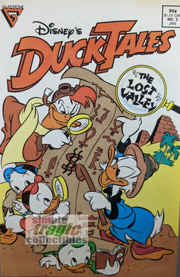 Disney's DuckTales #3 Comic Book Cover Art  by Daan Jippes