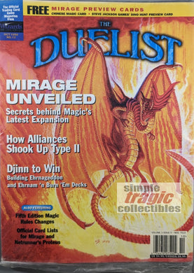 Duelist Magazine #13 Cover Art