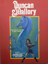 Load image into Gallery viewer, Duncan & Mallory Graphic Novel (1986) Vol 1 Trade Paperback Cover art by Mel. White