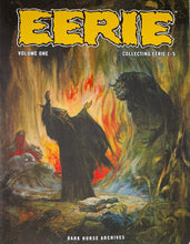 Load image into Gallery viewer, Eerie Archives TPB (2023) Volume 1 Trade Paperback Front Cover Art by Frank Frazetta