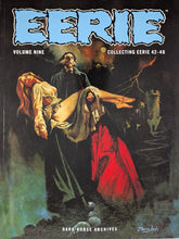 Load image into Gallery viewer, Eerie Archives TPB (2023) Volume 9 Trade Paperback Cover Art by Manuel Perez-Sanjulian