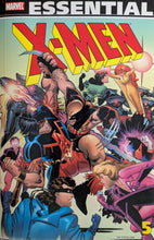 Load image into Gallery viewer, Essential X-Men (2006) Volume 5 Comic Book Cover Art by John Romita Jr.