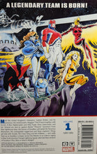 Load image into Gallery viewer, Excalibur Epic Collection Volume 1: The Sword Is Drawn Trade Paperback Back Cover Art by Alan Davis