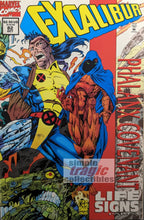 Load image into Gallery viewer, Excalibur #82 Comic Book Cover Art by Ken Lashley