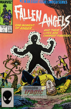Load image into Gallery viewer, Fallen Angels #1 Comic Book Cover Art by Kerry Gammill