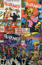 Load image into Gallery viewer, Fallen Angels #5-8 Comic Book Cover Art by Kerry Gammill