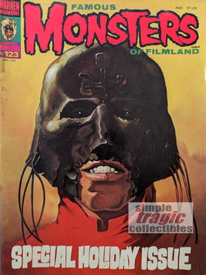Famous Monsters Of Filmland Magazine #123 Cover Art