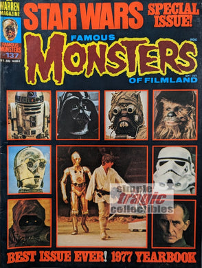 Famous Monsters Of Filmland Magazine #137 Cover Art