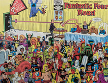 Load image into Gallery viewer, Fantastic Four Roast #1 Wraparound Comic Book Cover Art by Fred Hembeck