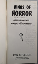 Load image into Gallery viewer, Fantasy Reader #6 Magazine Title Page