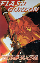 Load image into Gallery viewer, Flash Gordon: The Secret History Of Mongo TPB Cover Art