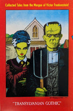 Load image into Gallery viewer, Frankie's Frightmare #1 Comic Book Back Cover Art by Gary A. Webb