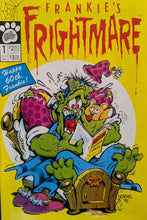 Load image into Gallery viewer, Frankie's Frightmare #1 Comic Book Cover Art by Jim Engel