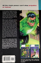 Load image into Gallery viewer, Green Lantern: Brother's Keeper TPB Comic Book Back Cover Art
