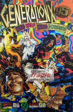 Load image into Gallery viewer, Generation X Annual #1 Comic Book Cover Art by Michael Golden