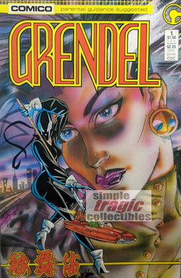 Grendel #1 Comic Book Cover Art by Pander Bros.