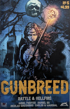 Load image into Gallery viewer, Gunbreed #5 Comic Book Cover Art by Hernan Gonzalez