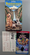 Load image into Gallery viewer, Homeward Bound: The Incredible Journey - VHS Front Cover Art