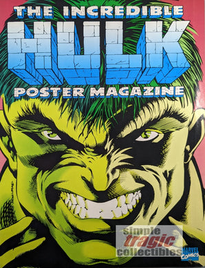 Incredible Hulk Poster Magazine Cover Art by Dale Keown