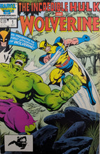 Load image into Gallery viewer, The Incredible Hulk And Wolverine #1 Comic Book Cover Art by John Byrne