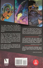 Load image into Gallery viewer, John Carpenter Presents Storm Kids: Hyperbreed (2020) TPB Back Cover Art