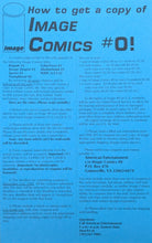 Load image into Gallery viewer, Image Zero Comic Book Order Form