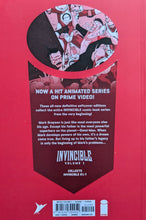 Load image into Gallery viewer, Invincible (New Edition) Trade Paperback Back Cover Art by Cory Walker