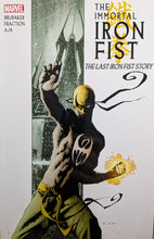Load image into Gallery viewer, Immortal Iron First TPB Vol 1 The Last Iron First Story Trade Paperback Cover Art by David Aja